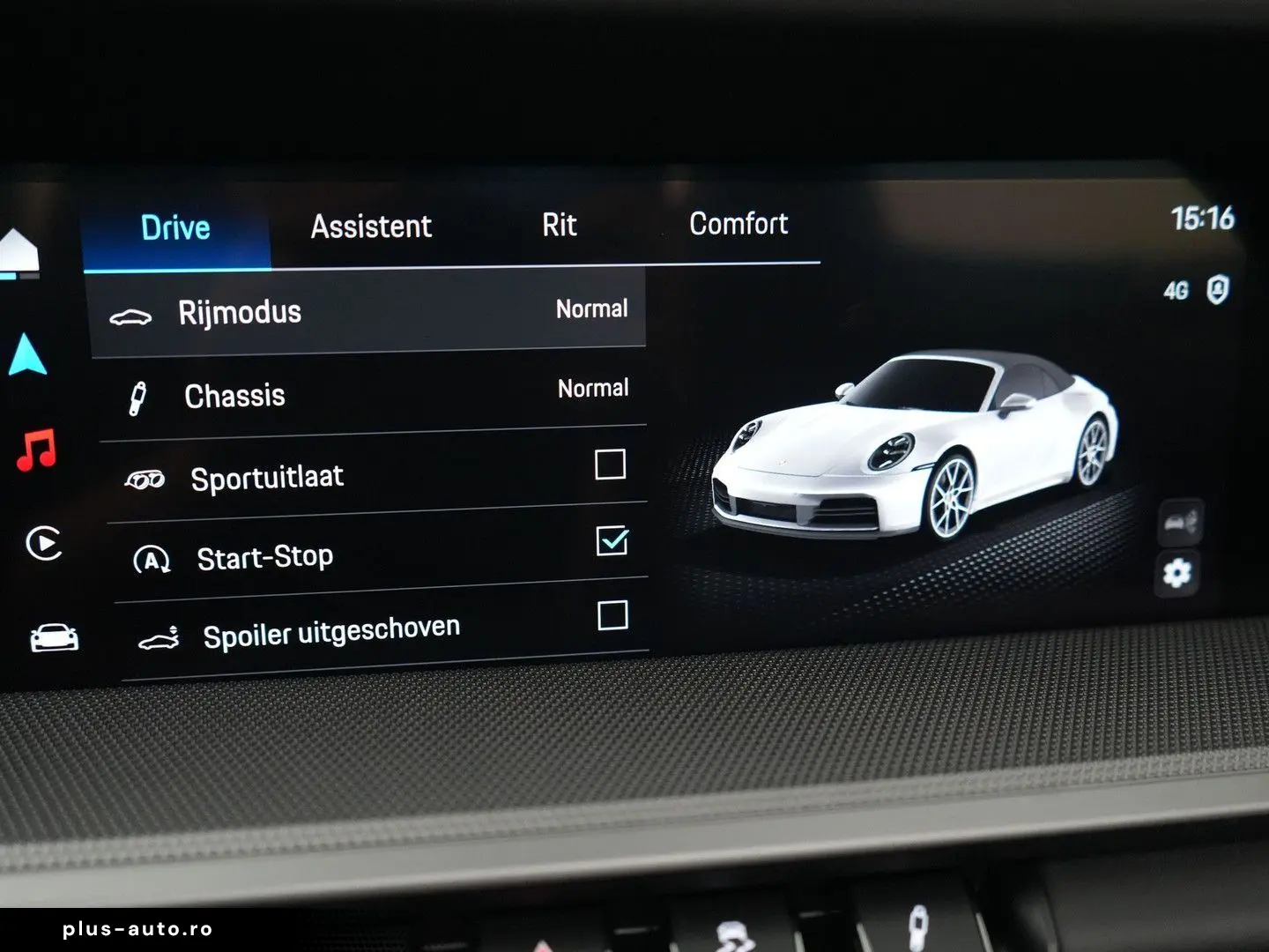 PORSCHE 992 Carrera Cabrio