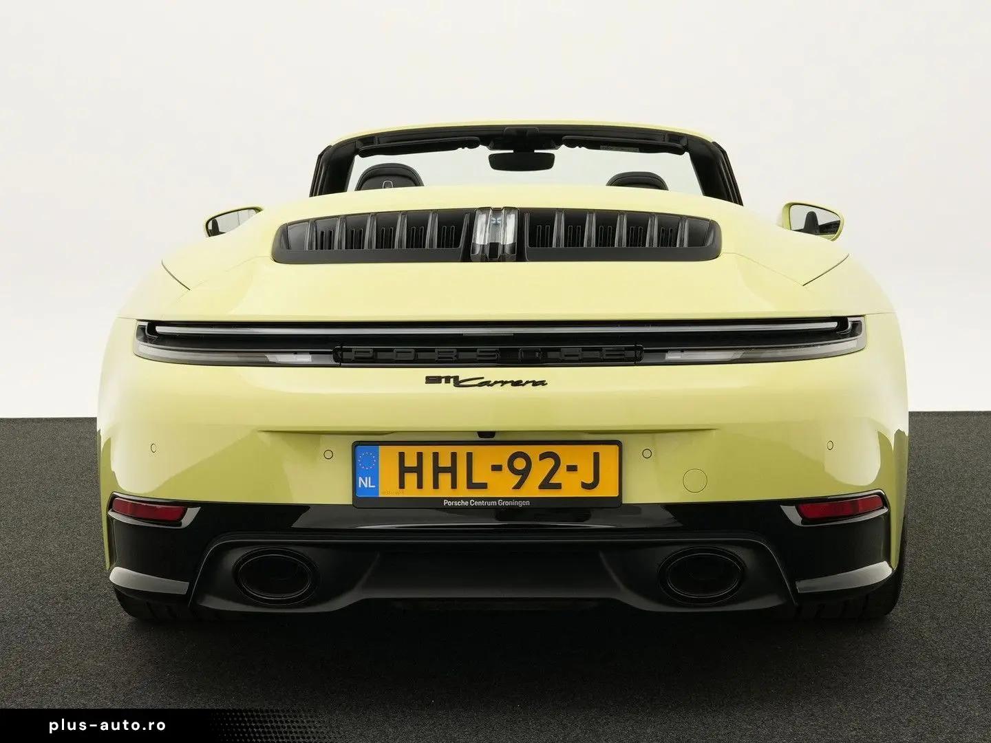 PORSCHE 992 Carrera Cabrio