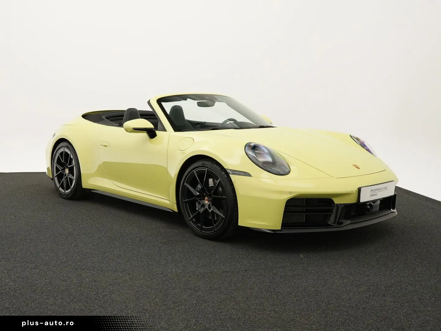 PORSCHE 992 Carrera Cabrio