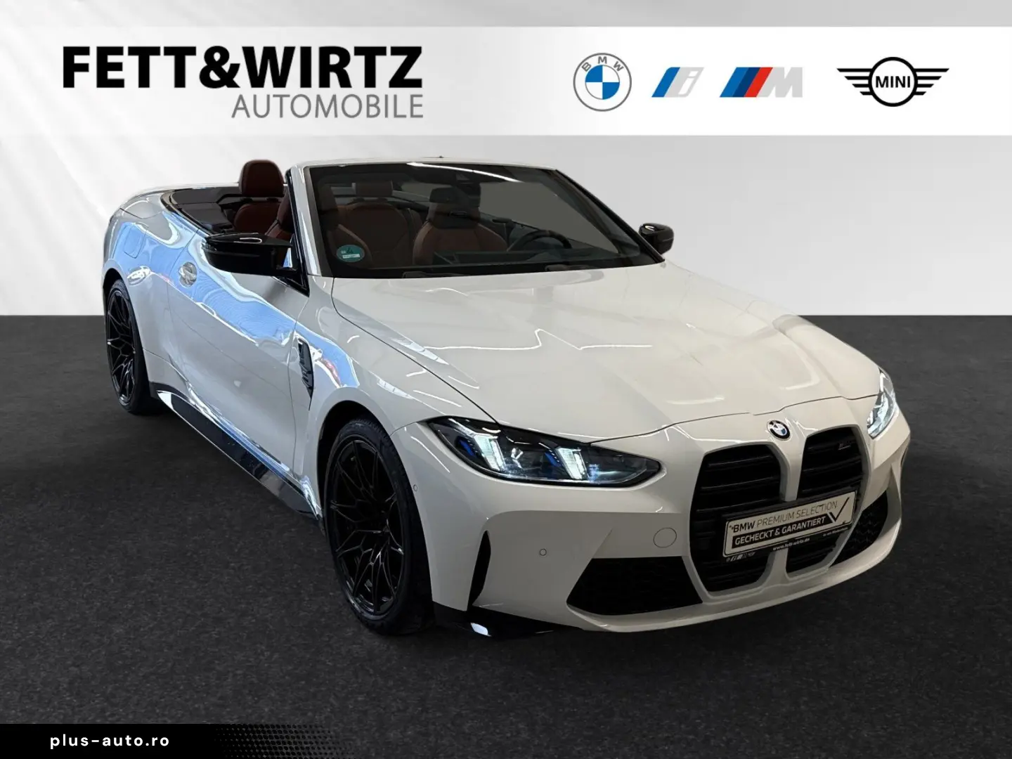 BMW M4 Competition Cabrio MxDrive Head-Up H K