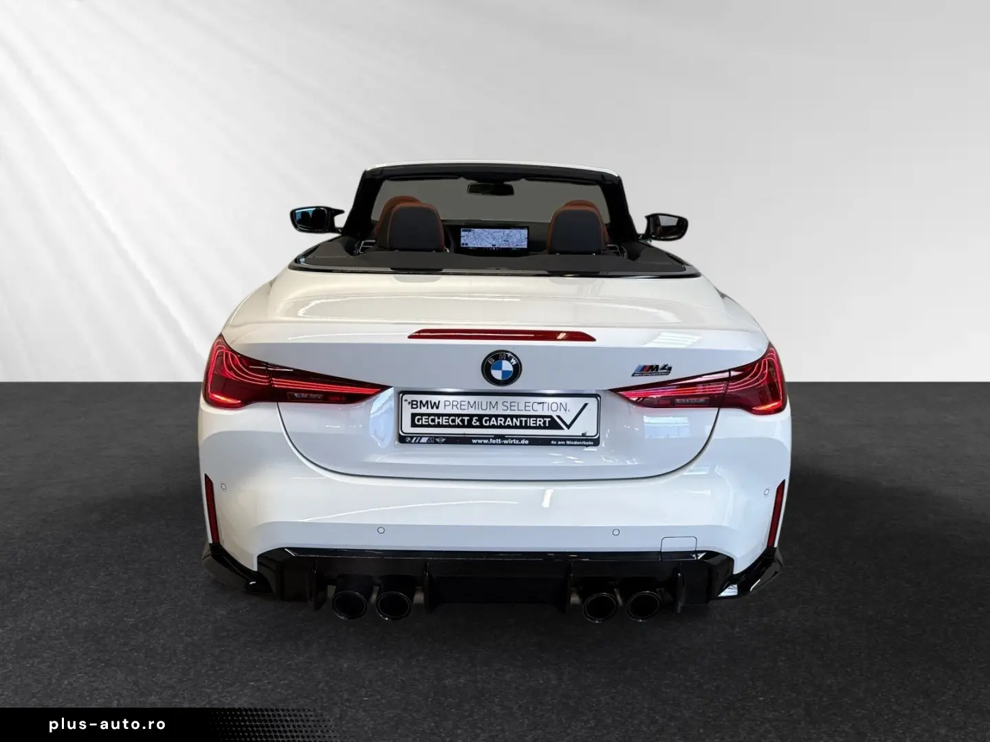 BMW M4 Competition Cabrio MxDrive Head-Up H K