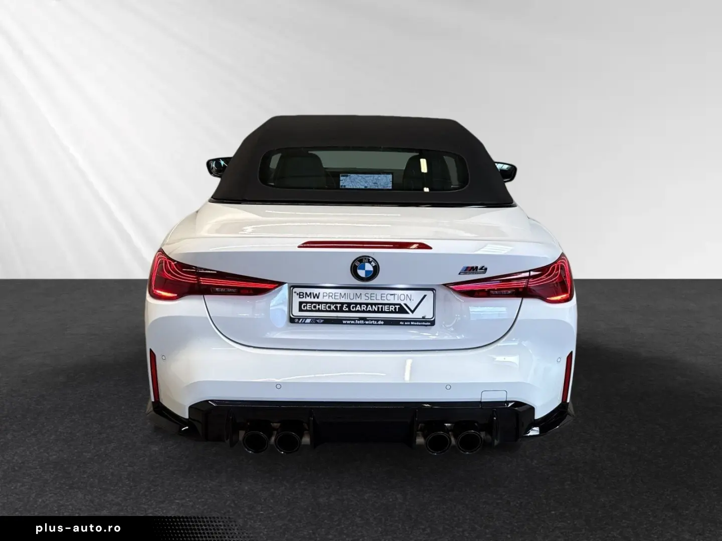 BMW M4 Competition Cabrio MxDrive Head-Up H K