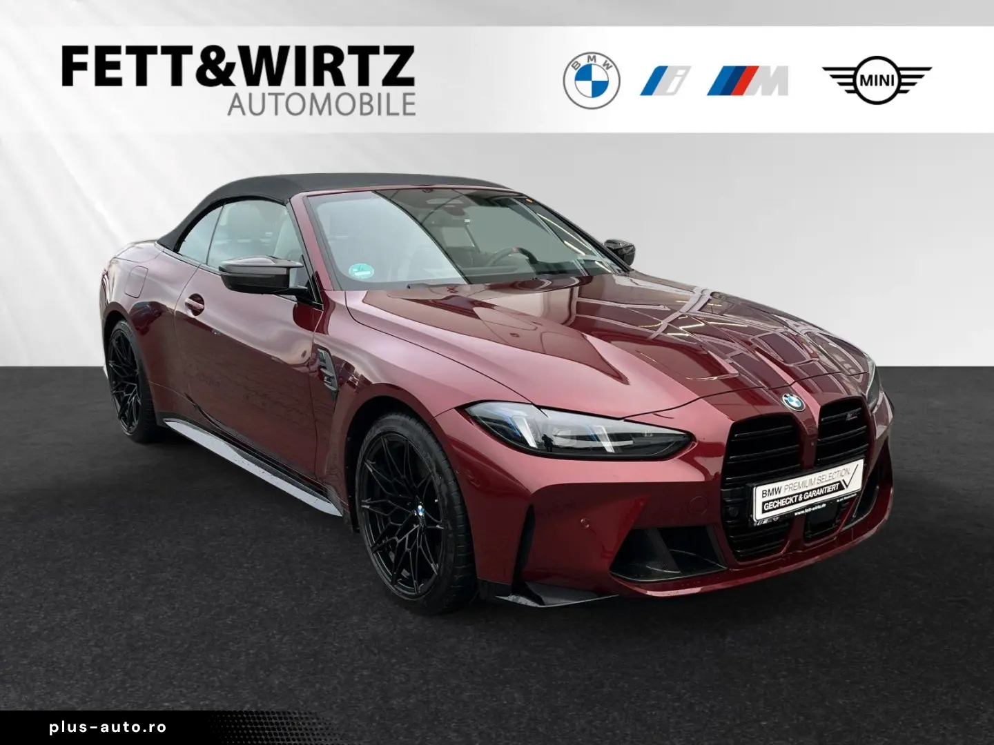 BMW M4 Competition MxDrive Head-Up Harman Kardon