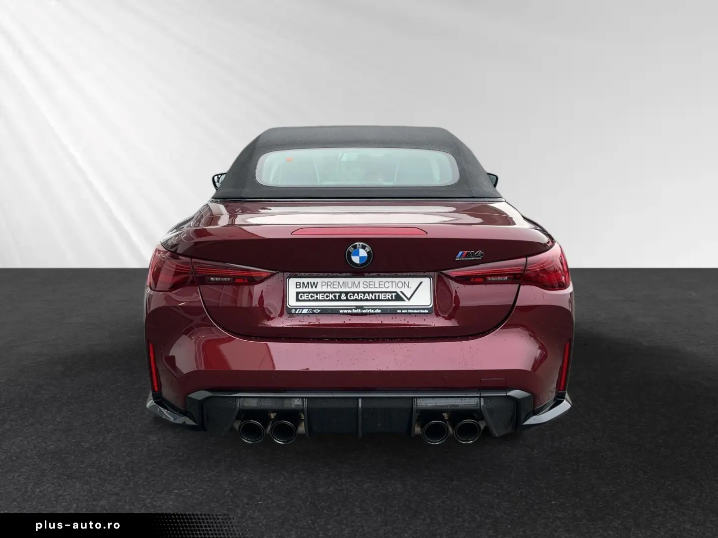 BMW M4 Competition MxDrive Head-Up Harman Kardon