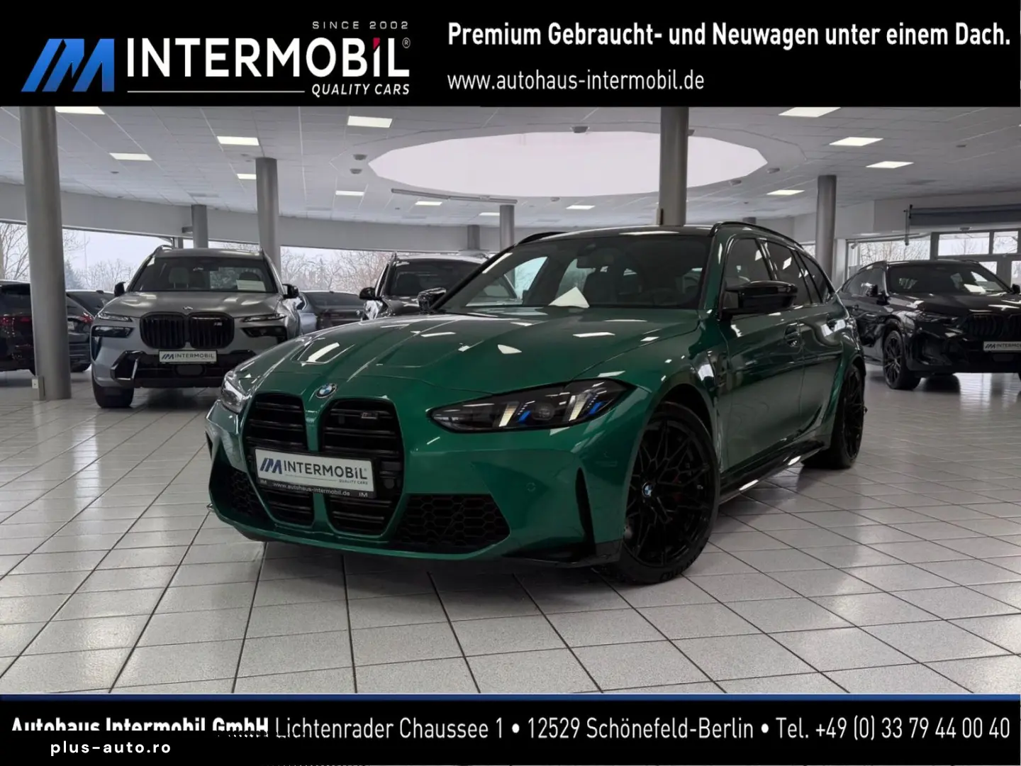 BMW M3 Competition xDrive Touring HUD H-K MEMO KEYL