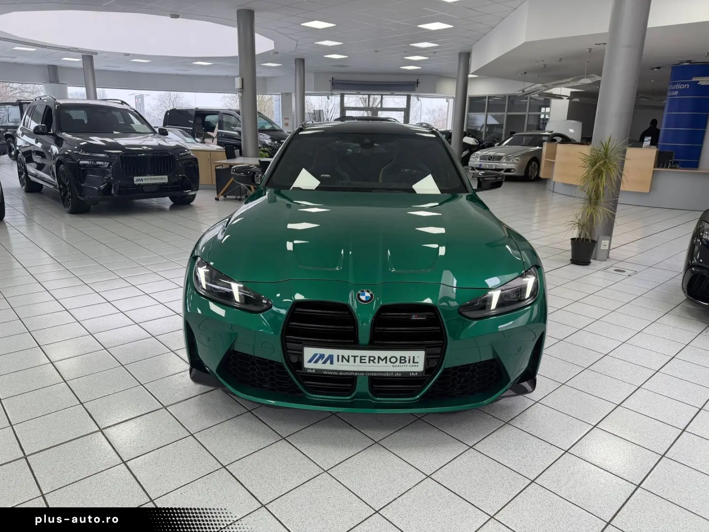 BMW M3 Competition xDrive Touring HUD H-K MEMO KEYL