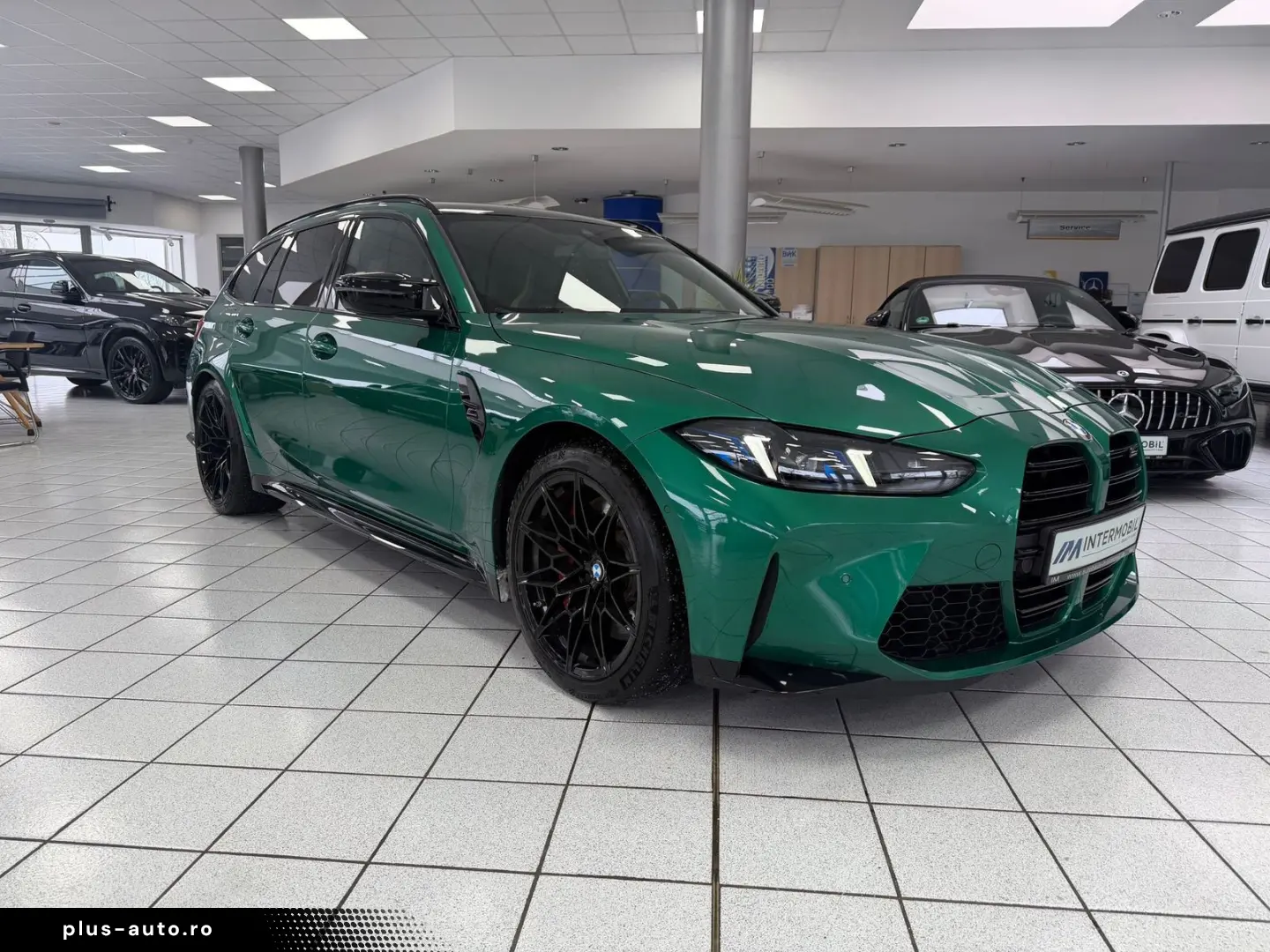 BMW M3 Competition xDrive Touring HUD H-K MEMO KEYL