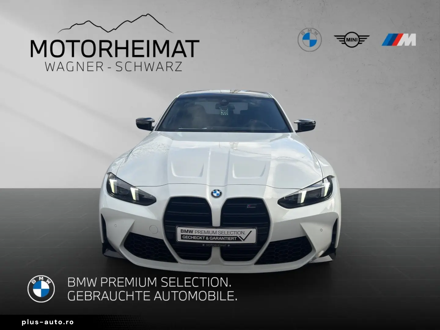 BMW M3 Competition Carbon Int. Alcant-Lenkr.Sitzklim