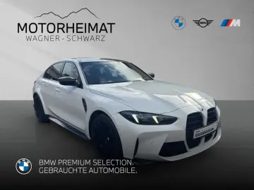 BMW M3 Competition Carbon Int. Alcant-Lenkr.Sitzklim