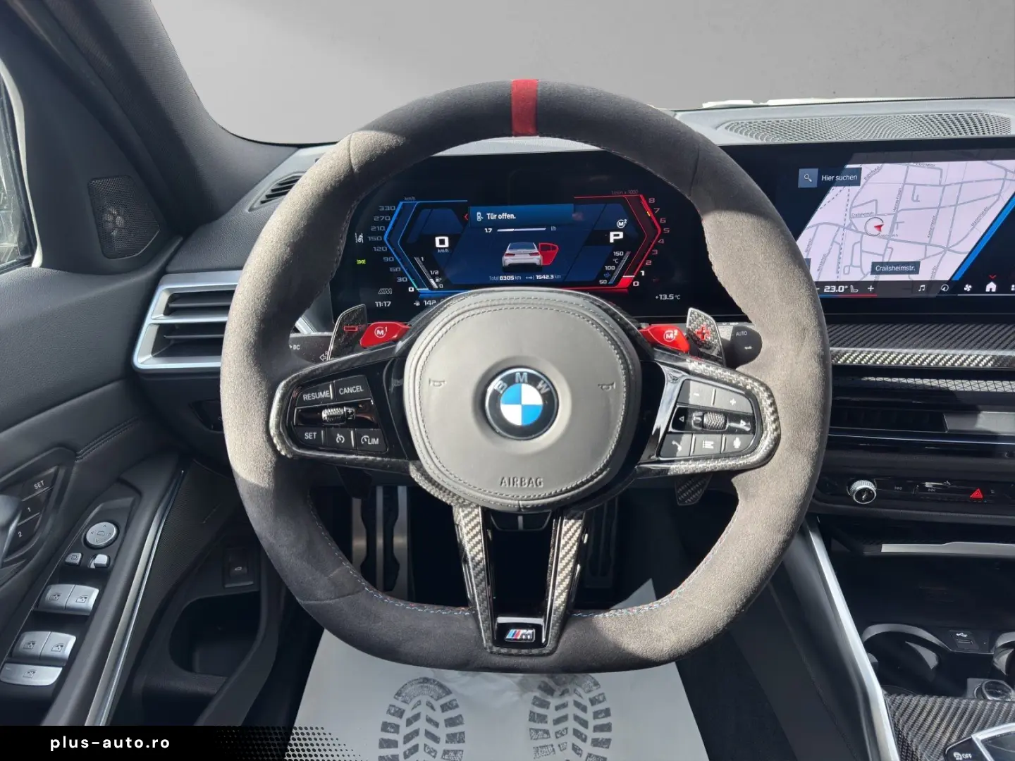 BMW M3 Competition Carbon Int. Alcant-Lenkr.Sitzklim