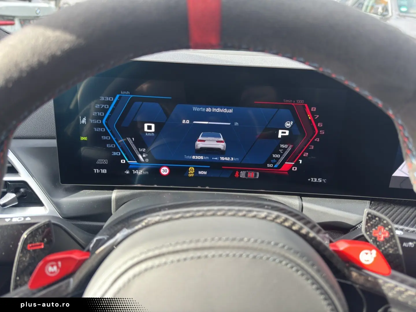 BMW M3 Competition Carbon Int. Alcant-Lenkr.Sitzklim