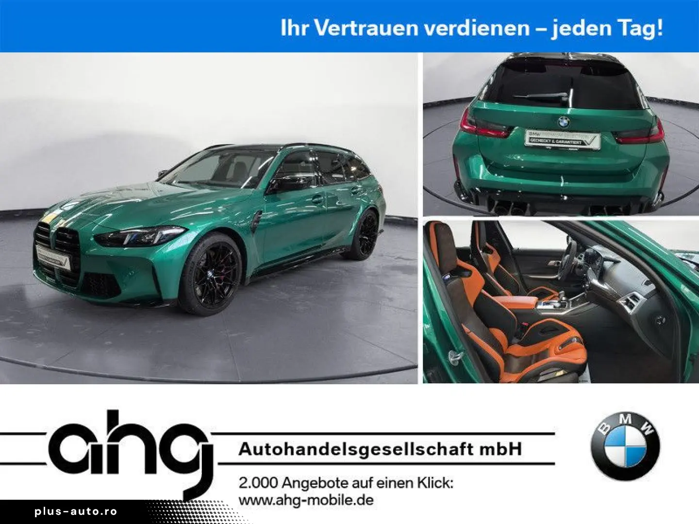 BMW M3 Competition xDrive Touring Innovationsp. M Ca