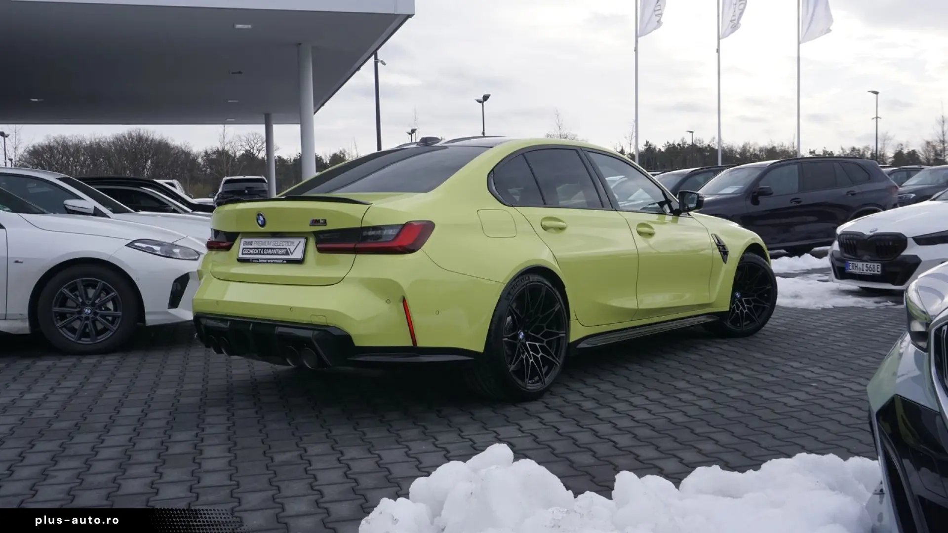 BMW M3 Competition M xDrive Limousine M Drivers P.