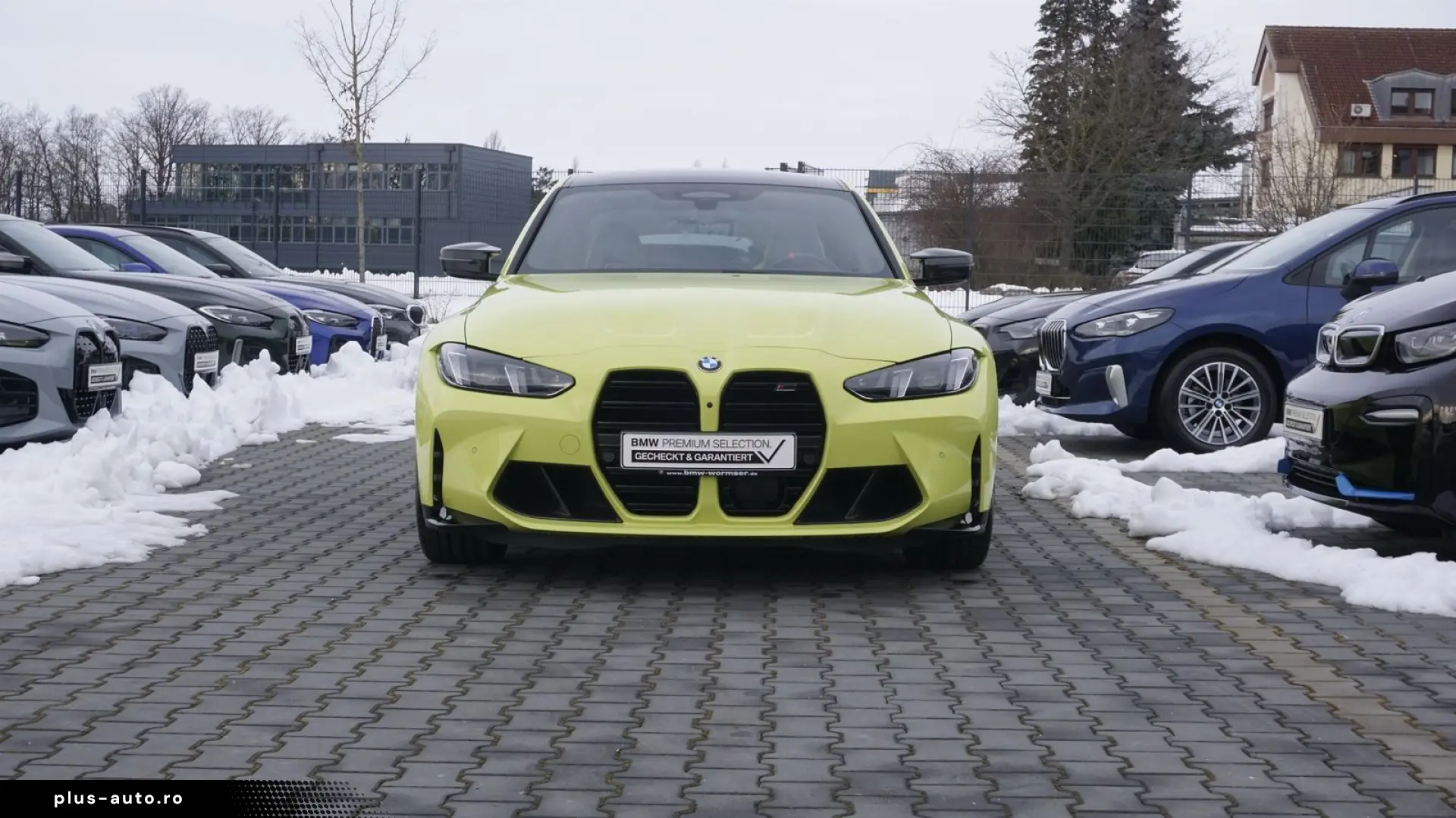 BMW M3 Competition M xDrive Limousine M Drivers P.