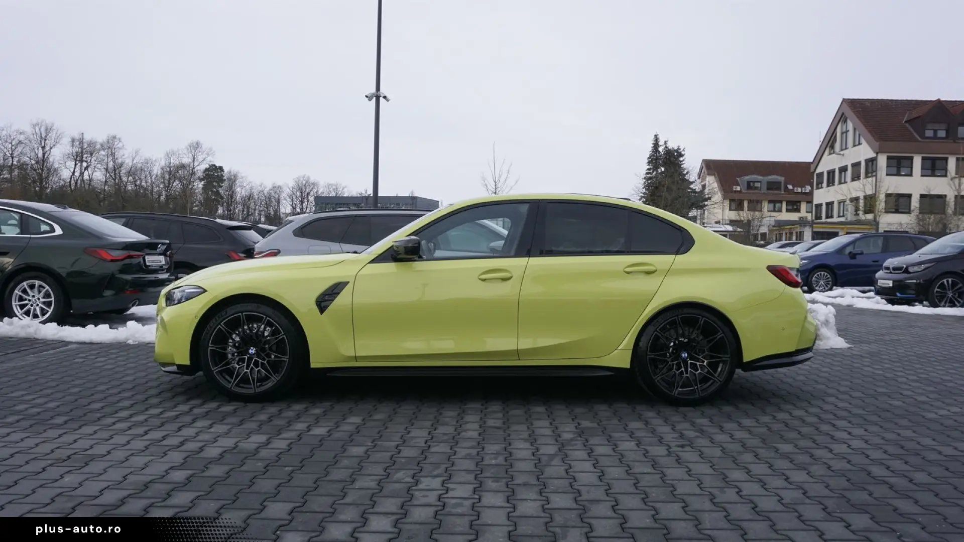 BMW M3 Competition M xDrive Limousine M Drivers P.