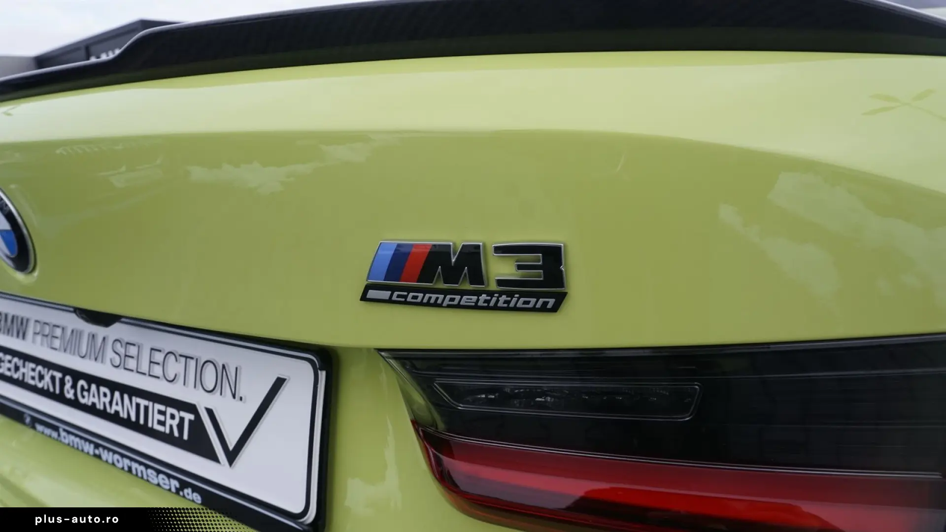 BMW M3 Competition M xDrive Limousine M Drivers P.