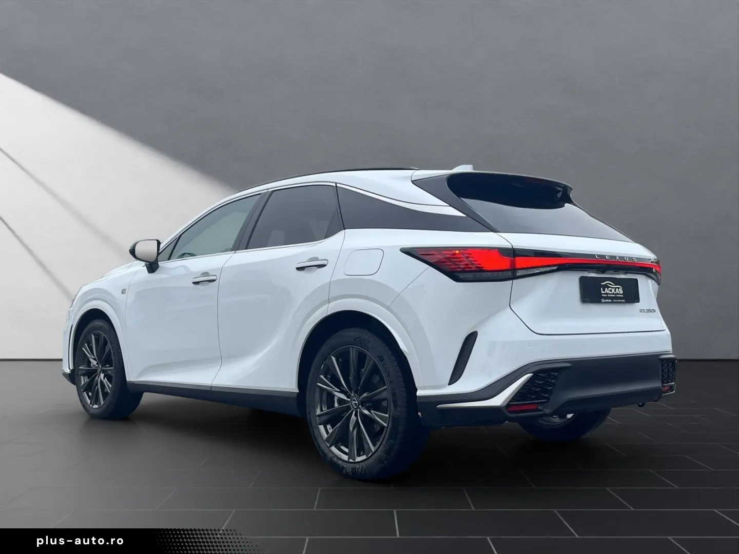 LEXUS RX 350 h E-Four F Sport Design TOP LED LEDER