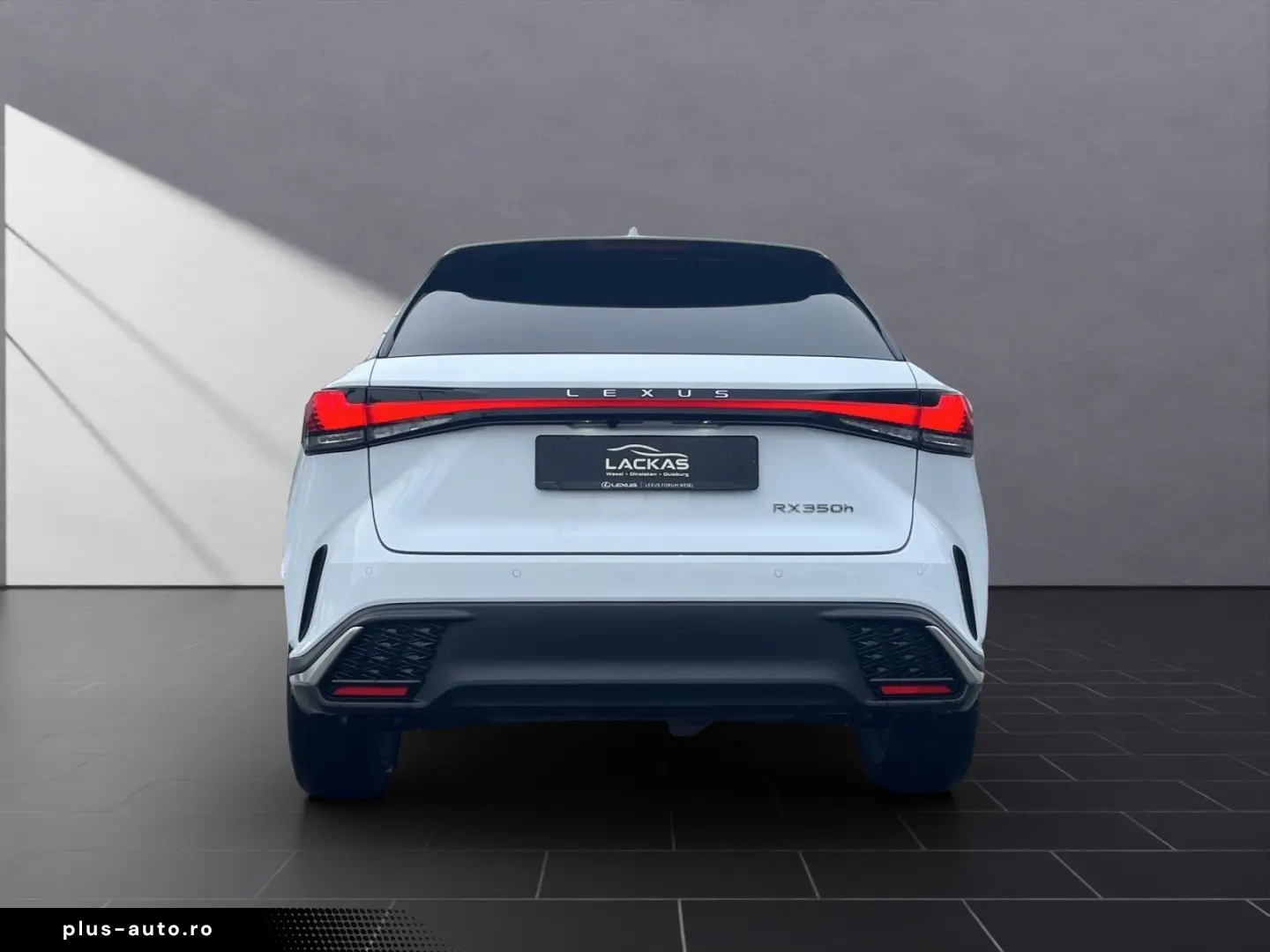 LEXUS RX 350 h E-Four F Sport Design TOP LED LEDER