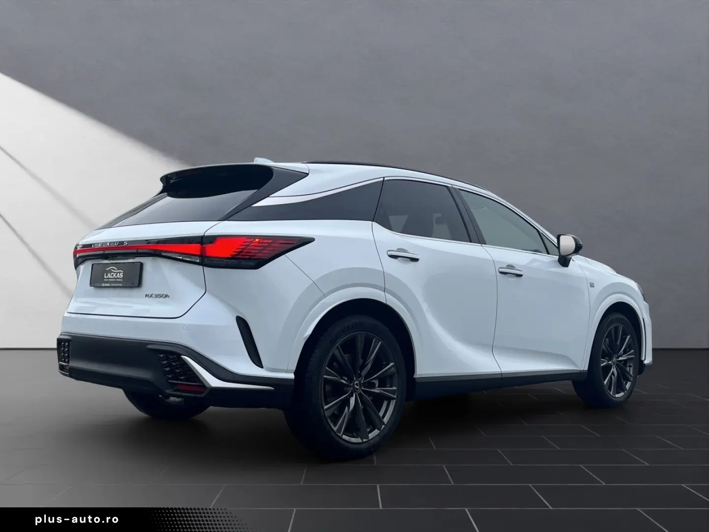 LEXUS RX 350 h E-Four F Sport Design TOP LED LEDER