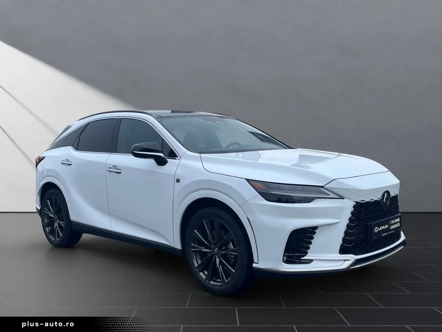 LEXUS RX 350 h E-Four F Sport Design TOP LED LEDER