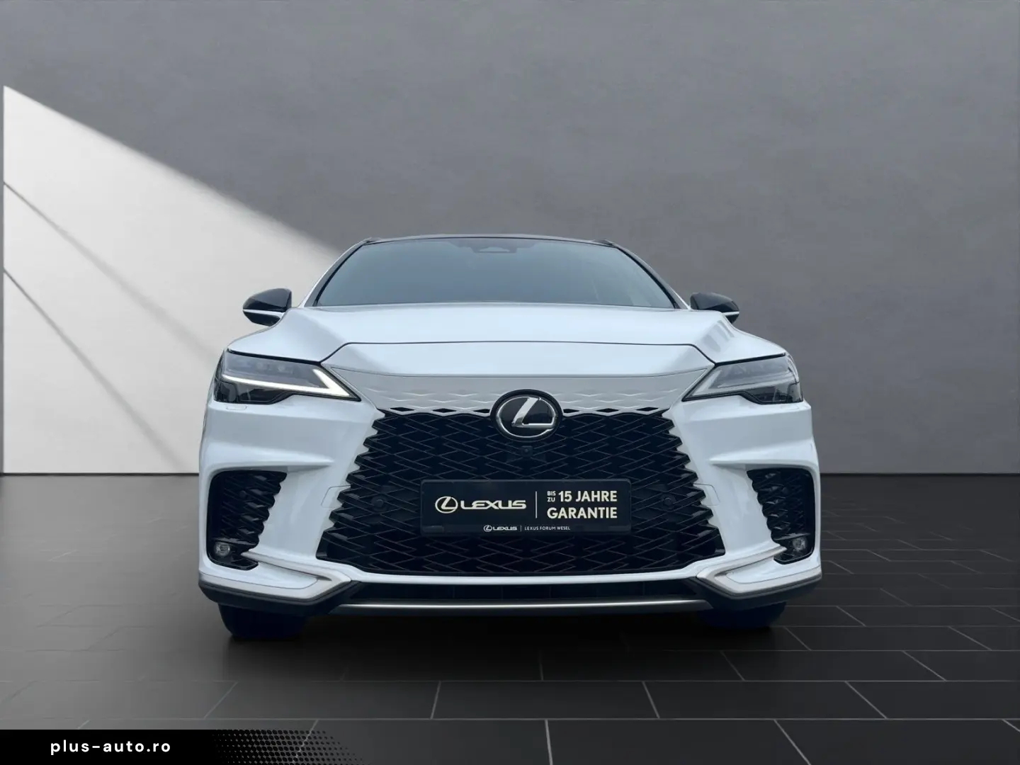 LEXUS RX 350 h E-Four F Sport Design TOP LED LEDER