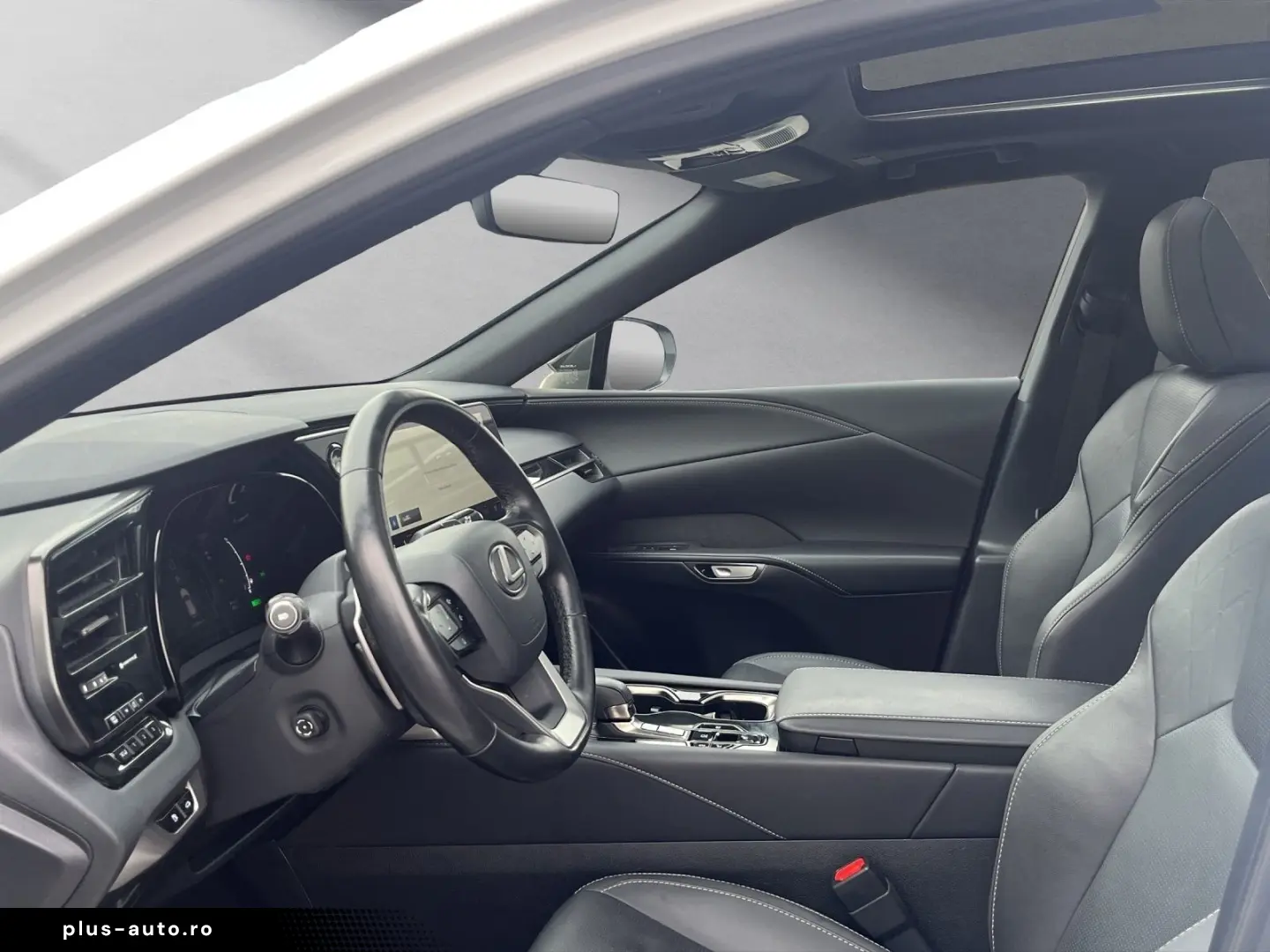 LEXUS RX 350 h E-Four F Sport Design TOP LED LEDER