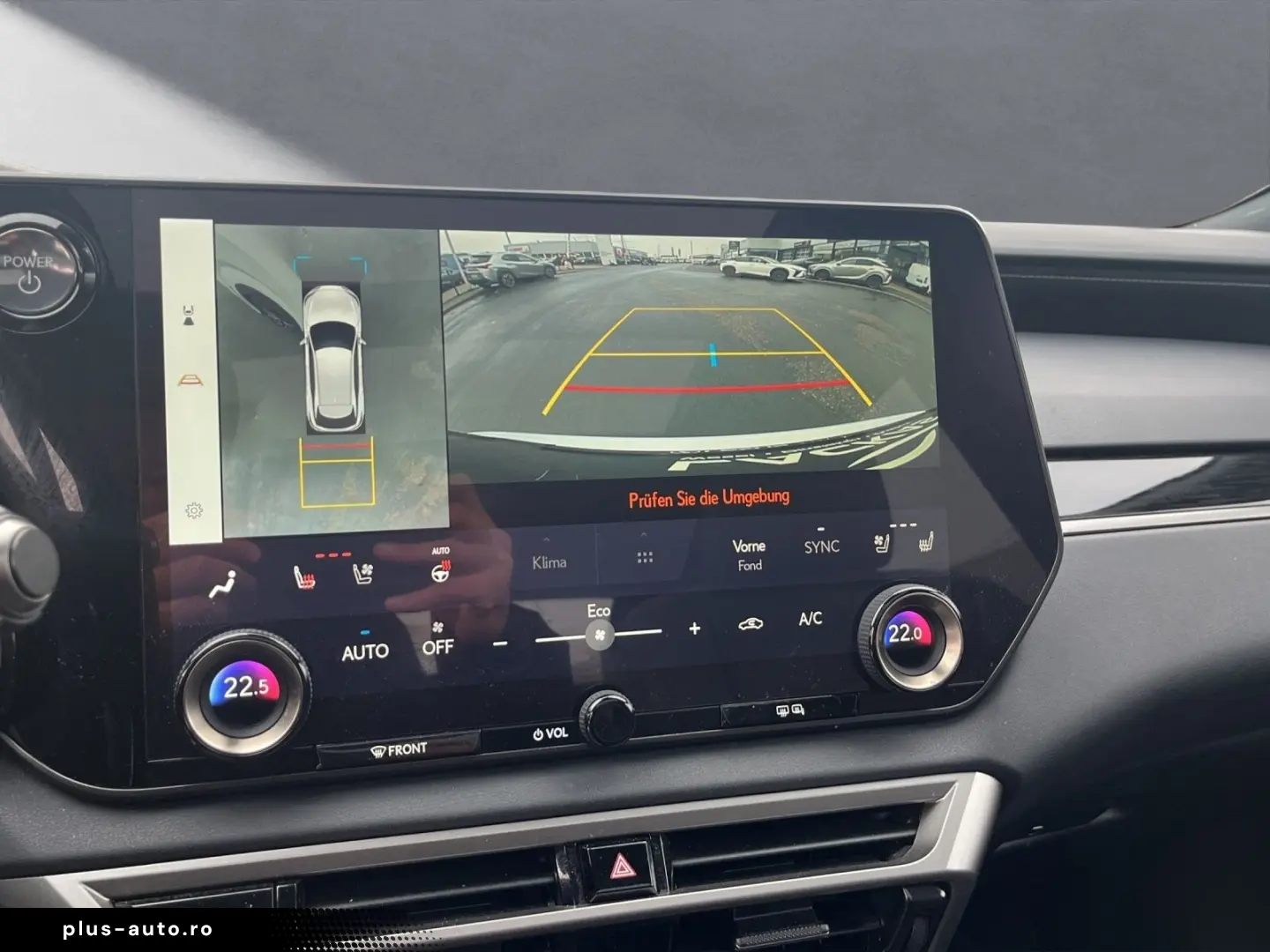 LEXUS RX 350 h E-Four F Sport Design TOP LED LEDER