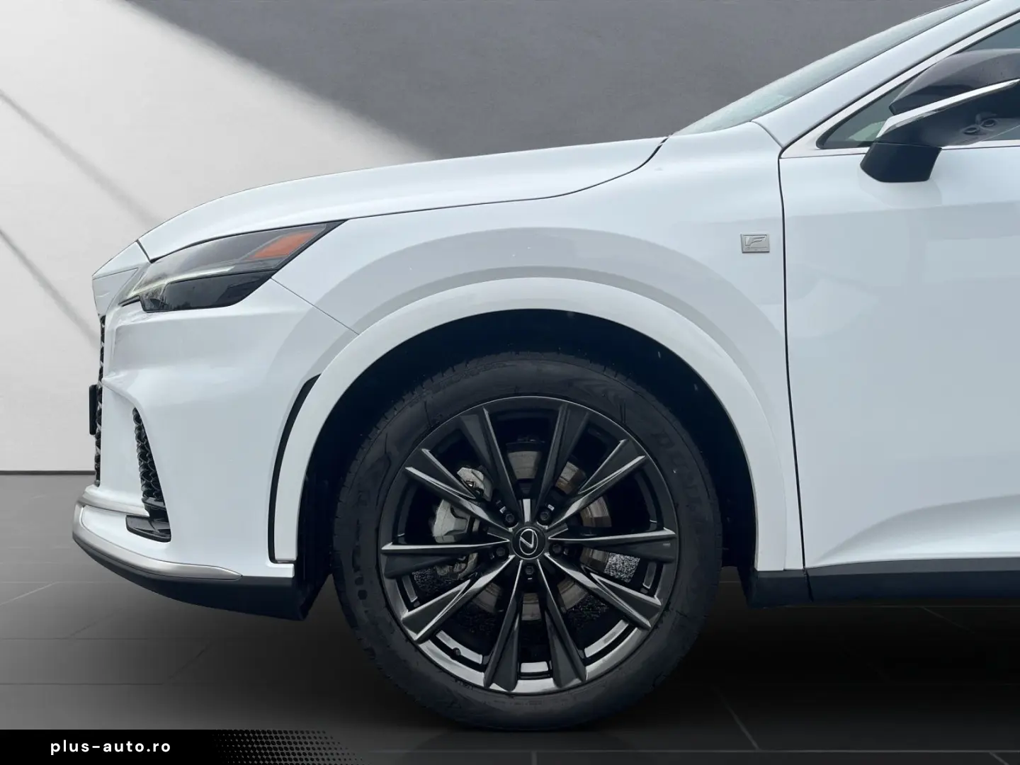 LEXUS RX 350 h E-Four F Sport Design TOP LED LEDER