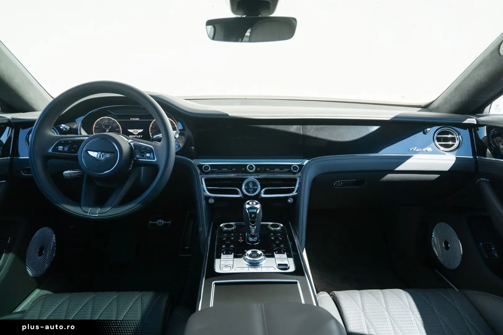 BENTLEY Flying Spur Azure V8  Naim  Rotating Display