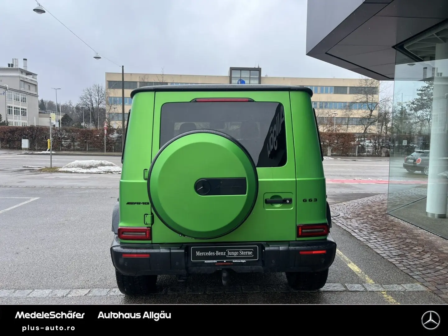 MERCEDES-BENZ G 63 AMG NIght 22  MANUFAKTUR Nappa MASSAGE