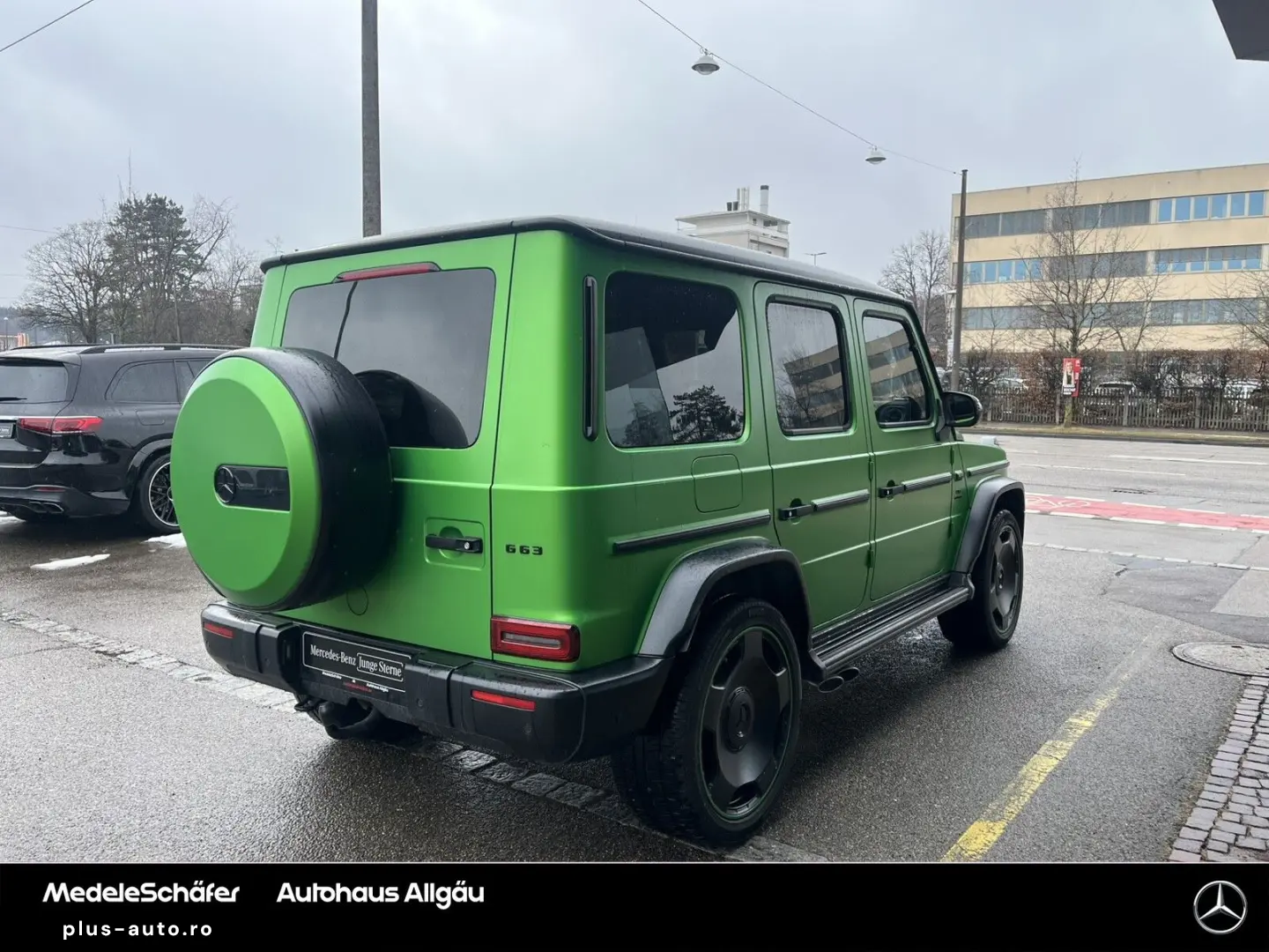 MERCEDES-BENZ G 63 AMG NIght 22  MANUFAKTUR Nappa MASSAGE