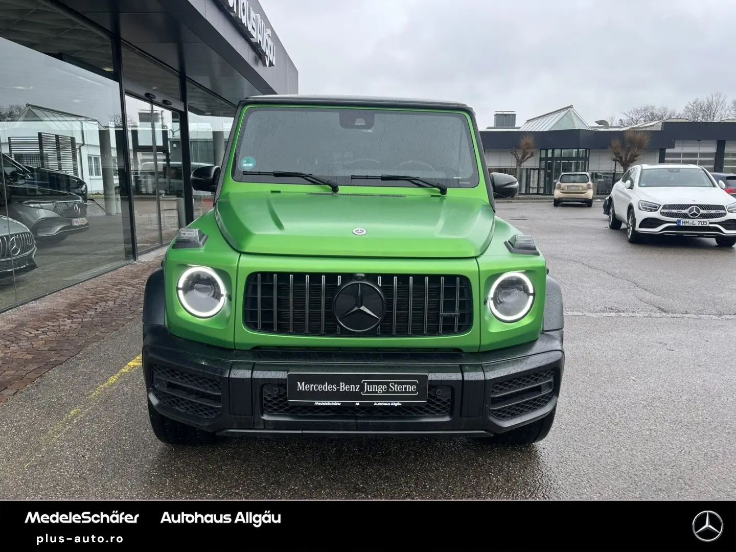 MERCEDES-BENZ G 63 AMG NIght 22  MANUFAKTUR Nappa MASSAGE