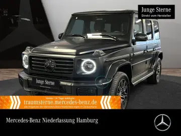 MERCEDES-BENZ G 580 AMG SHD EXCLUSIVE Night II Multibeam 360