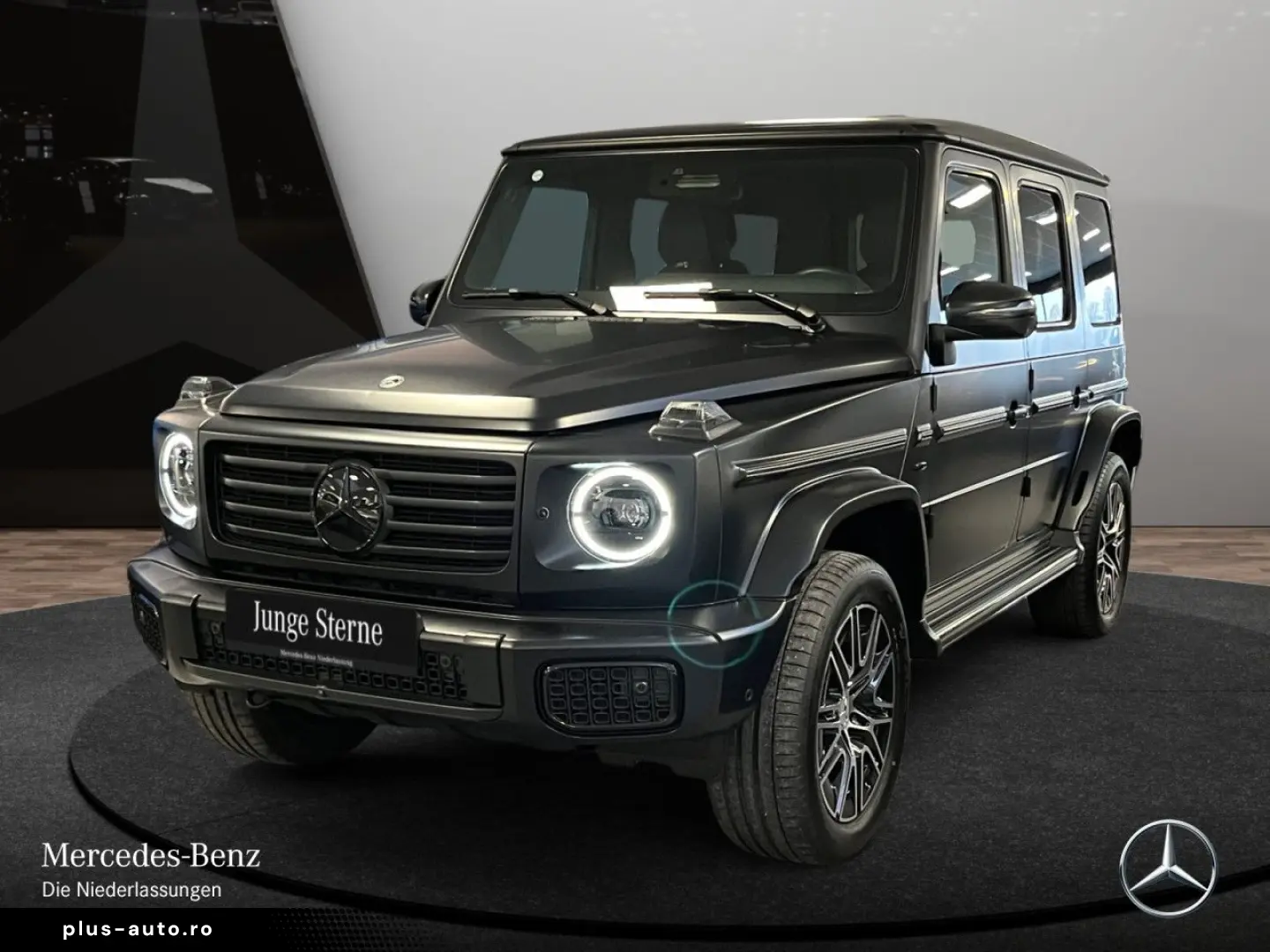 MERCEDES-BENZ G 580 AMG SHD EXCLUSIVE Night II Multibeam 360