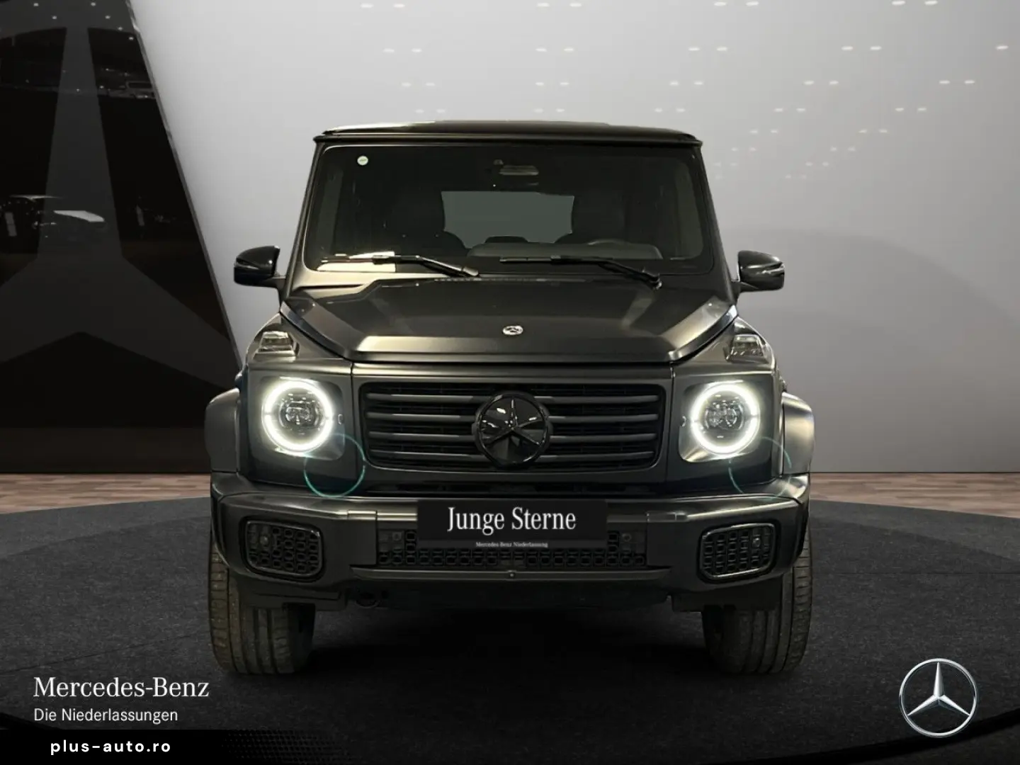MERCEDES-BENZ G 580 AMG SHD EXCLUSIVE Night II Multibeam 360
