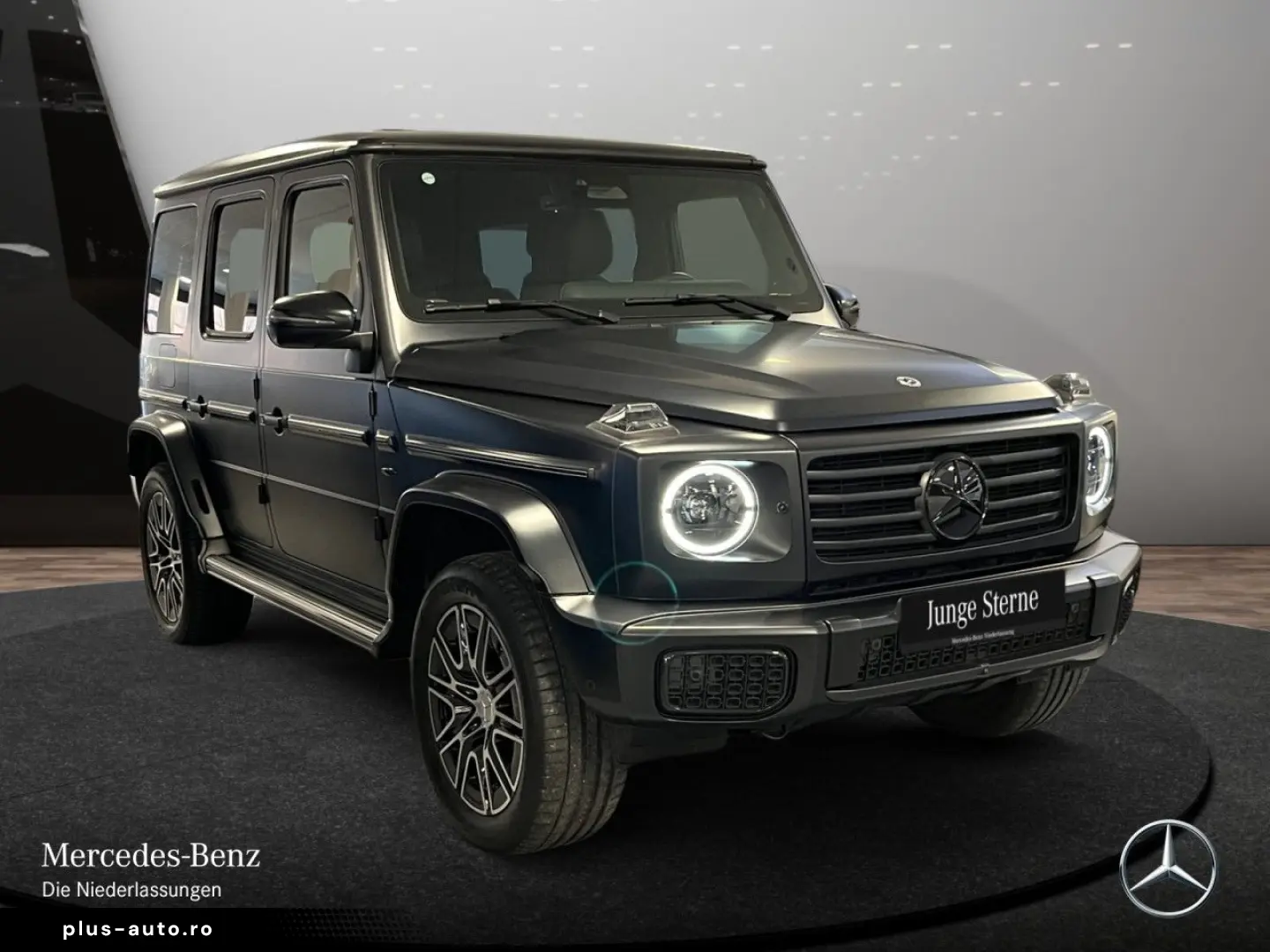 MERCEDES-BENZ G 580 AMG SHD EXCLUSIVE Night II Multibeam 360