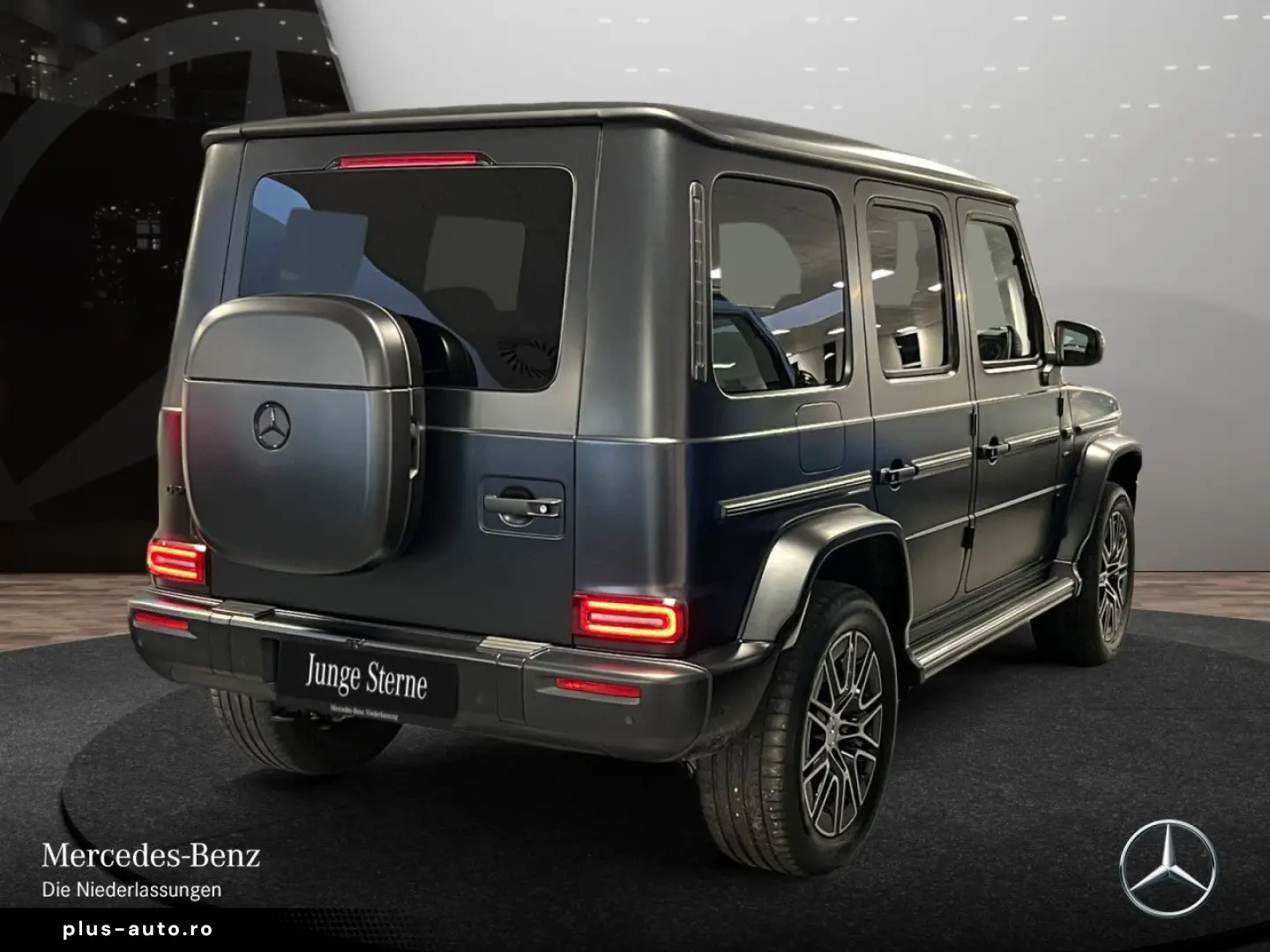 MERCEDES-BENZ G 580 AMG SHD EXCLUSIVE Night II Multibeam 360
