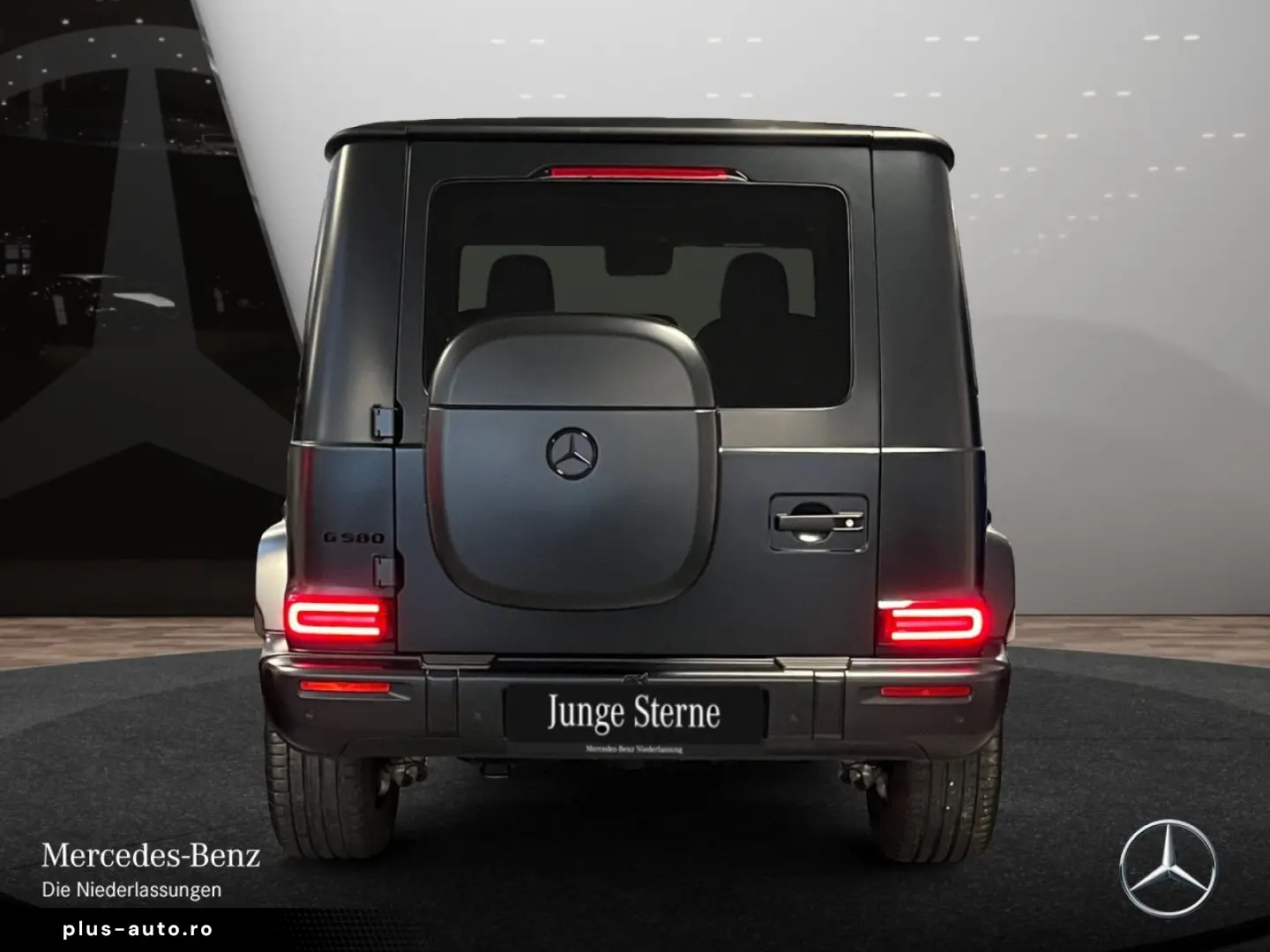 MERCEDES-BENZ G 580 AMG SHD EXCLUSIVE Night II Multibeam 360