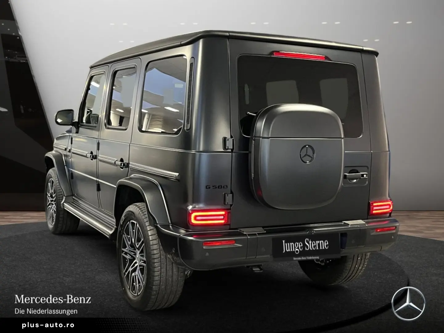 MERCEDES-BENZ G 580 AMG SHD EXCLUSIVE Night II Multibeam 360