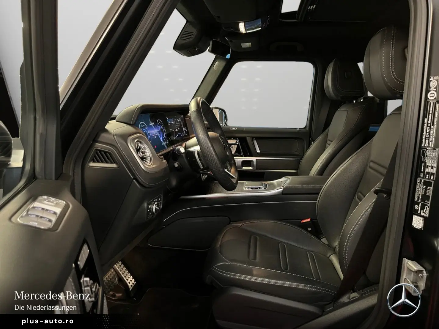 MERCEDES-BENZ G 580 AMG SHD EXCLUSIVE Night II Multibeam 360