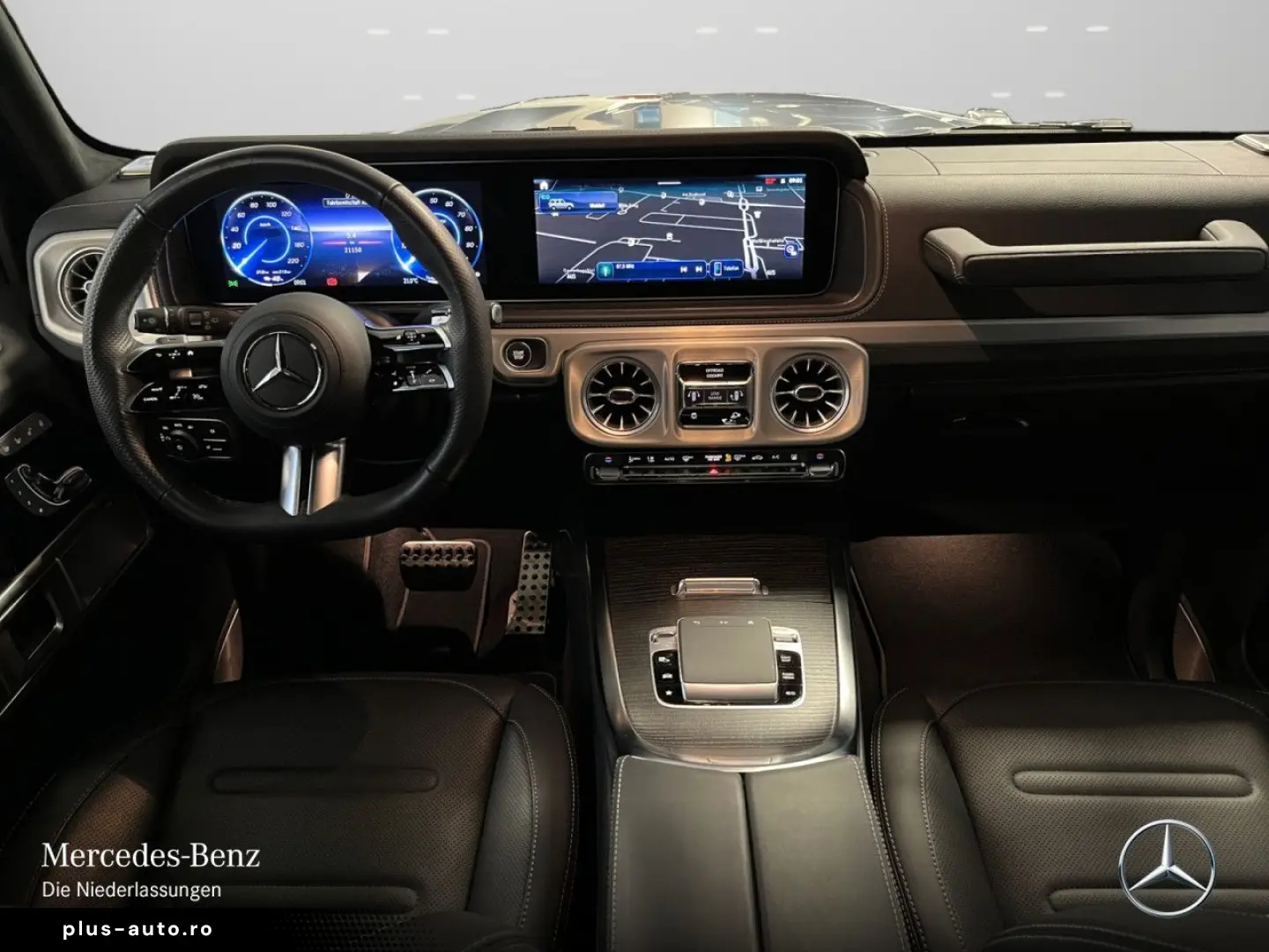 MERCEDES-BENZ G 580 AMG SHD EXCLUSIVE Night II Multibeam 360