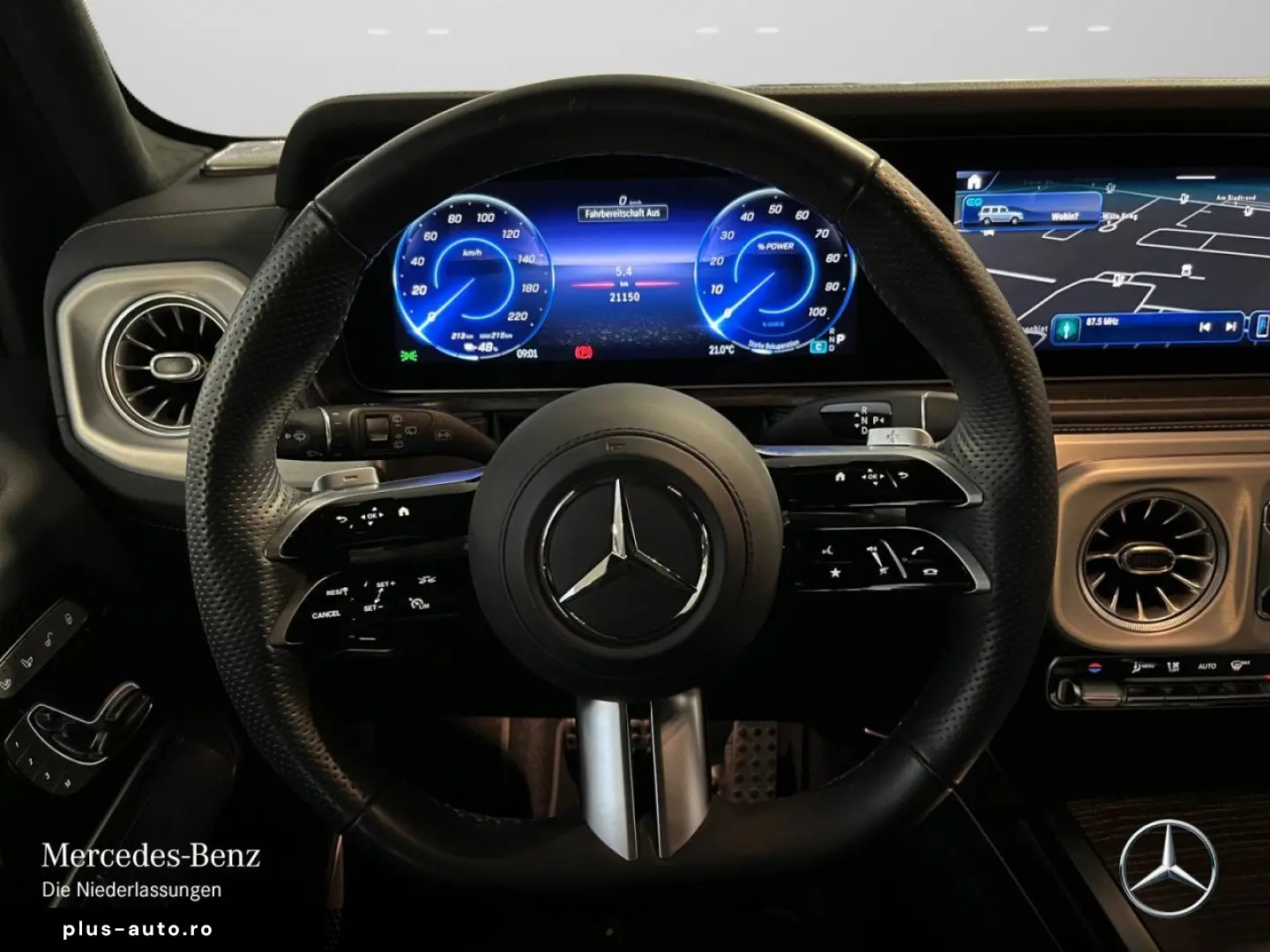 MERCEDES-BENZ G 580 AMG SHD EXCLUSIVE Night II Multibeam 360