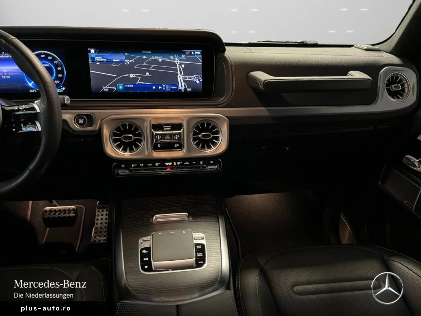 MERCEDES-BENZ G 580 AMG SHD EXCLUSIVE Night II Multibeam 360