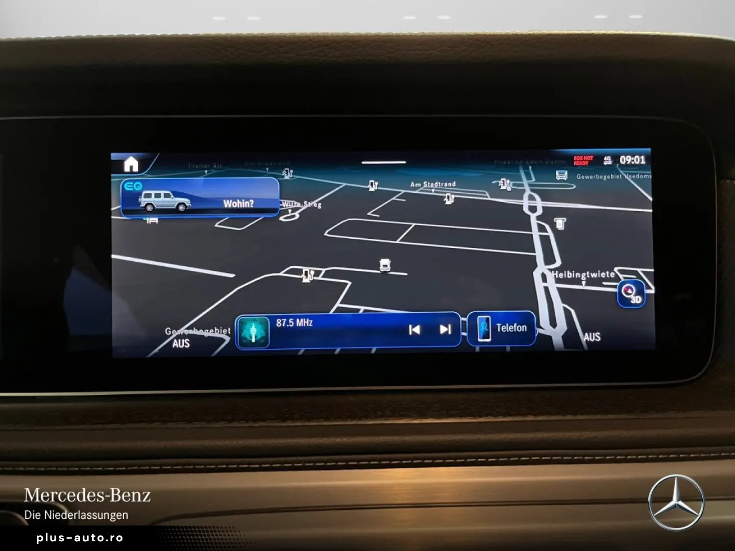 MERCEDES-BENZ G 580 AMG SHD EXCLUSIVE Night II Multibeam 360