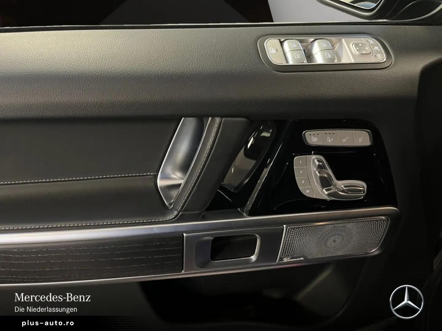 MERCEDES-BENZ G 580 AMG SHD EXCLUSIVE Night II Multibeam 360