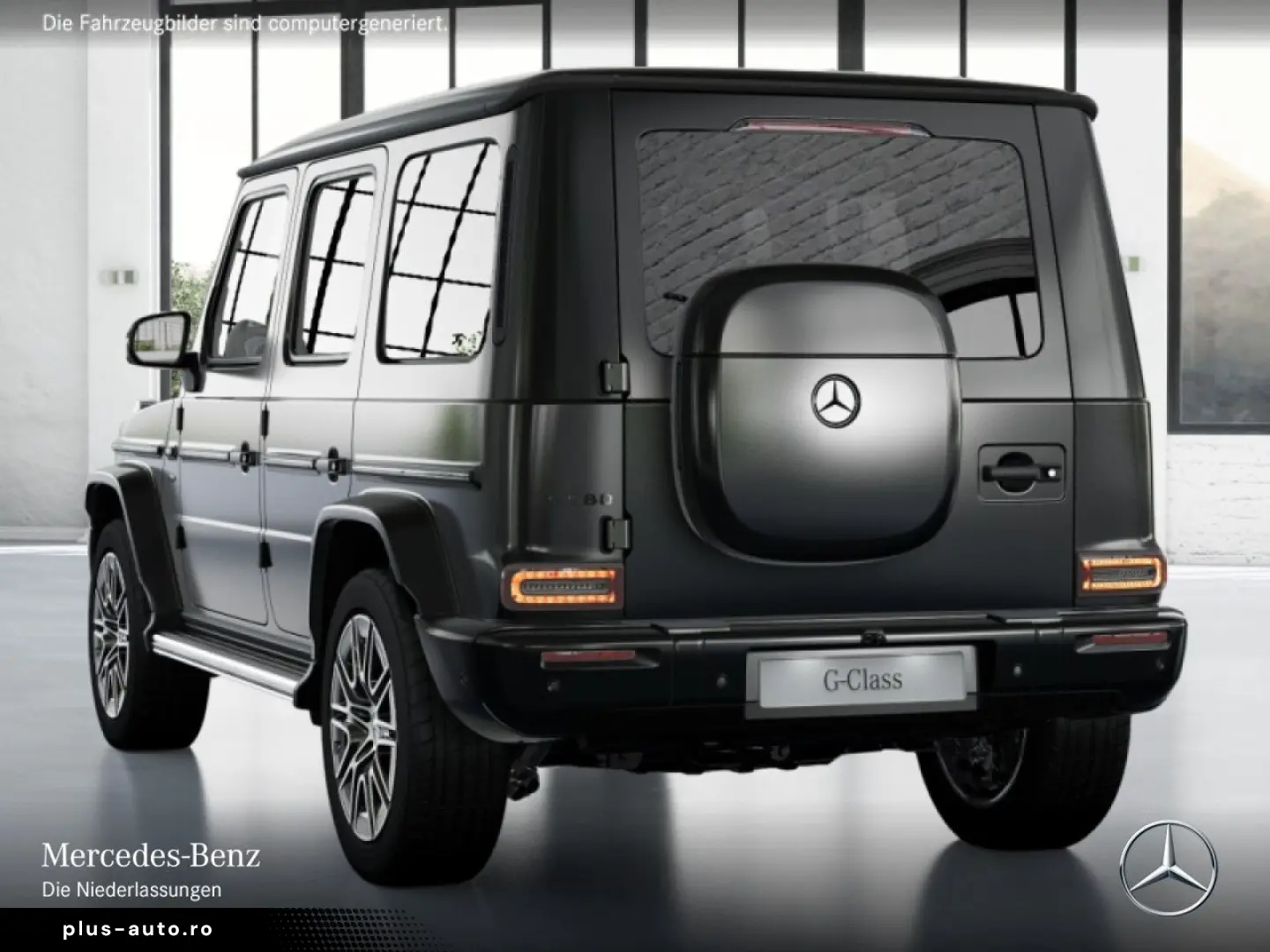 MERCEDES-BENZ G 580 AMG SHD EXCLUSIVE Night II Multibeam 360