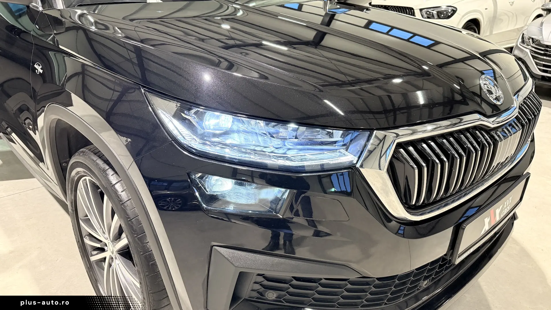 Skoda Kodiaq 2.0 TDI Laurin & Klement Ventilatie Matrix