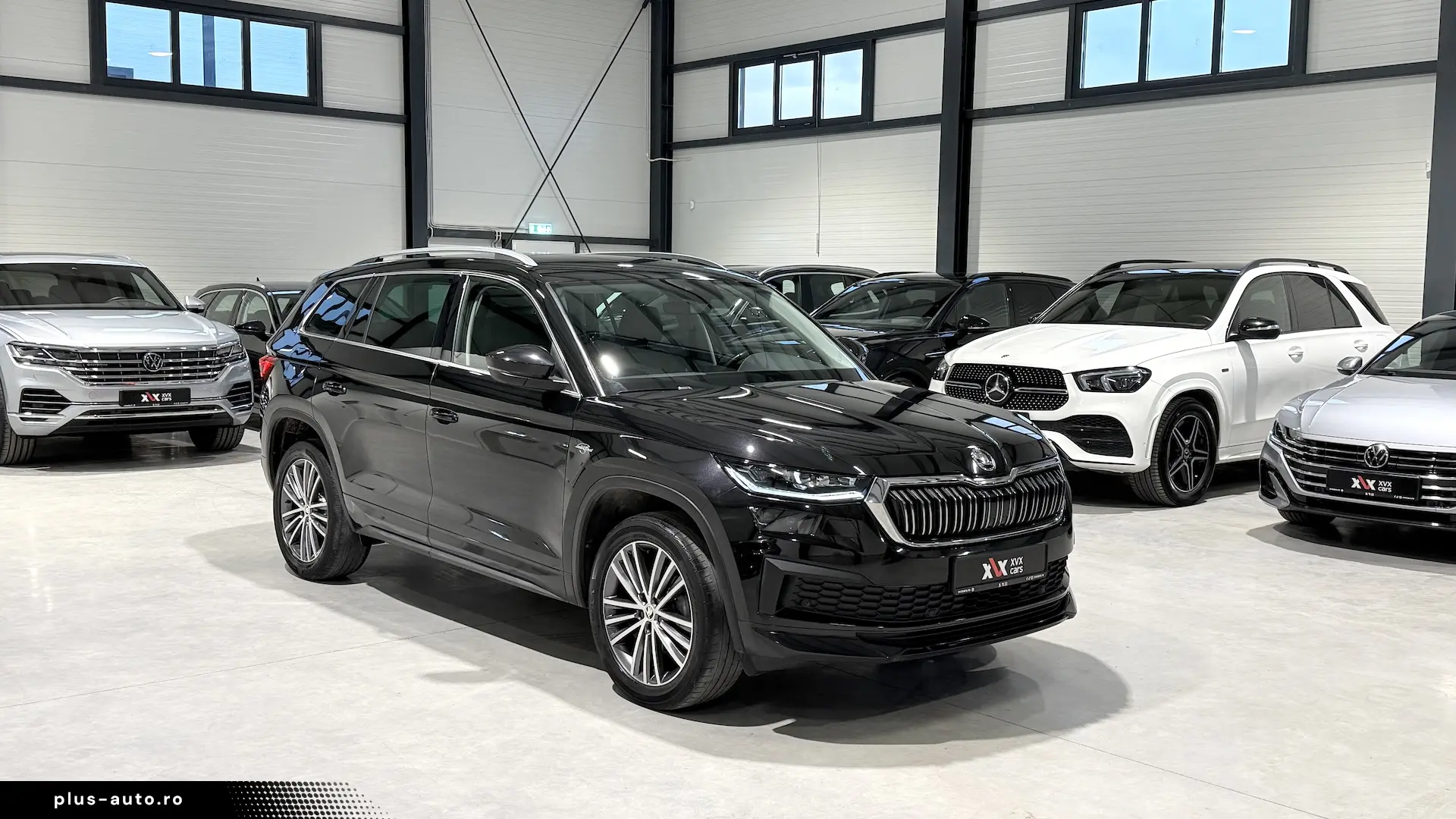 Skoda Kodiaq 2.0 TDI Laurin & Klement Ventilatie Matrix