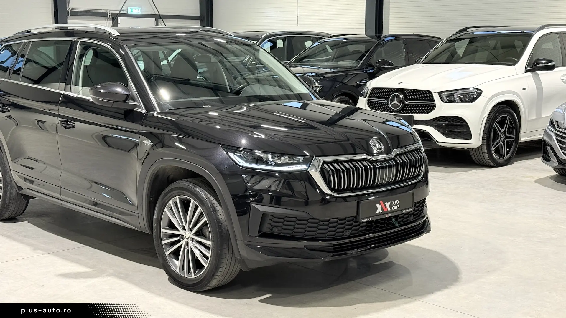 Skoda Kodiaq 2.0 TDI Laurin & Klement Ventilatie Matrix
