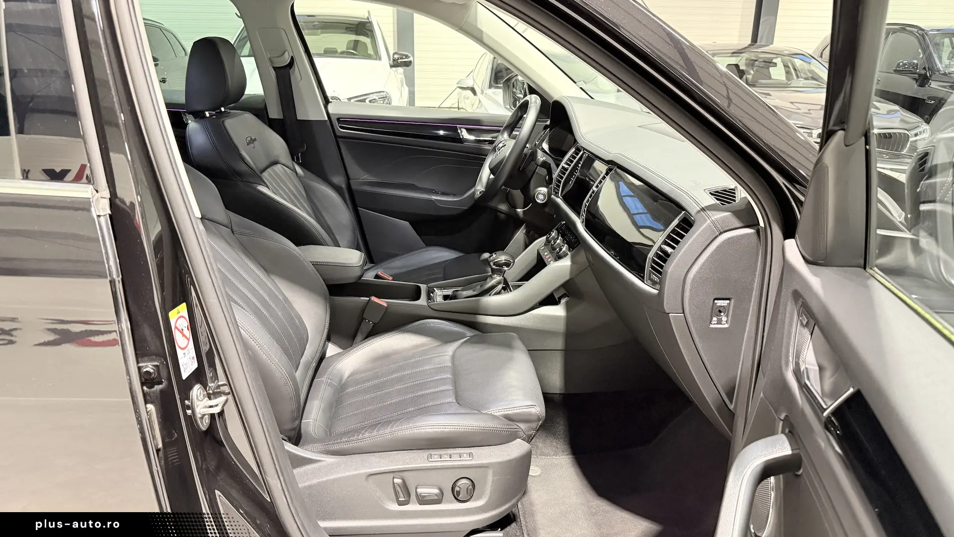 Skoda Kodiaq 2.0 TDI Laurin & Klement Ventilatie Matrix